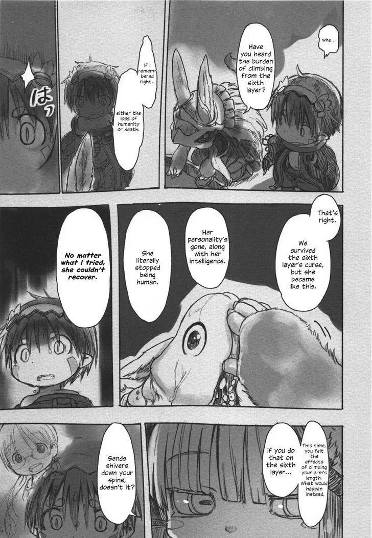 Made In Abyss Chapter 20 - Page 13 in English