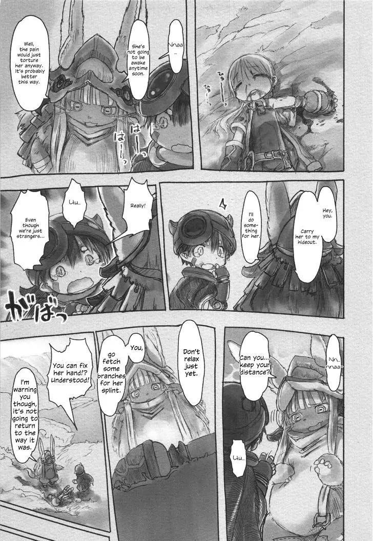 Made In Abyss Chapter 20 - Page 3 in English
