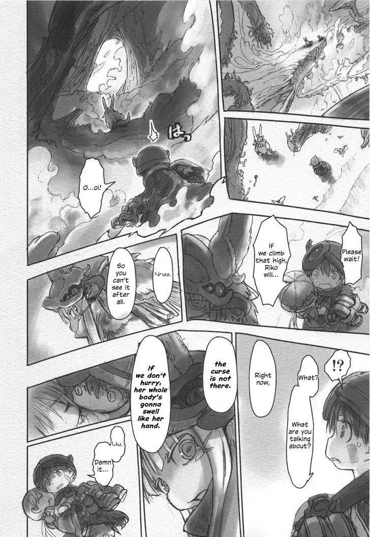 Made In Abyss Chapter 20 - Page 4 in English