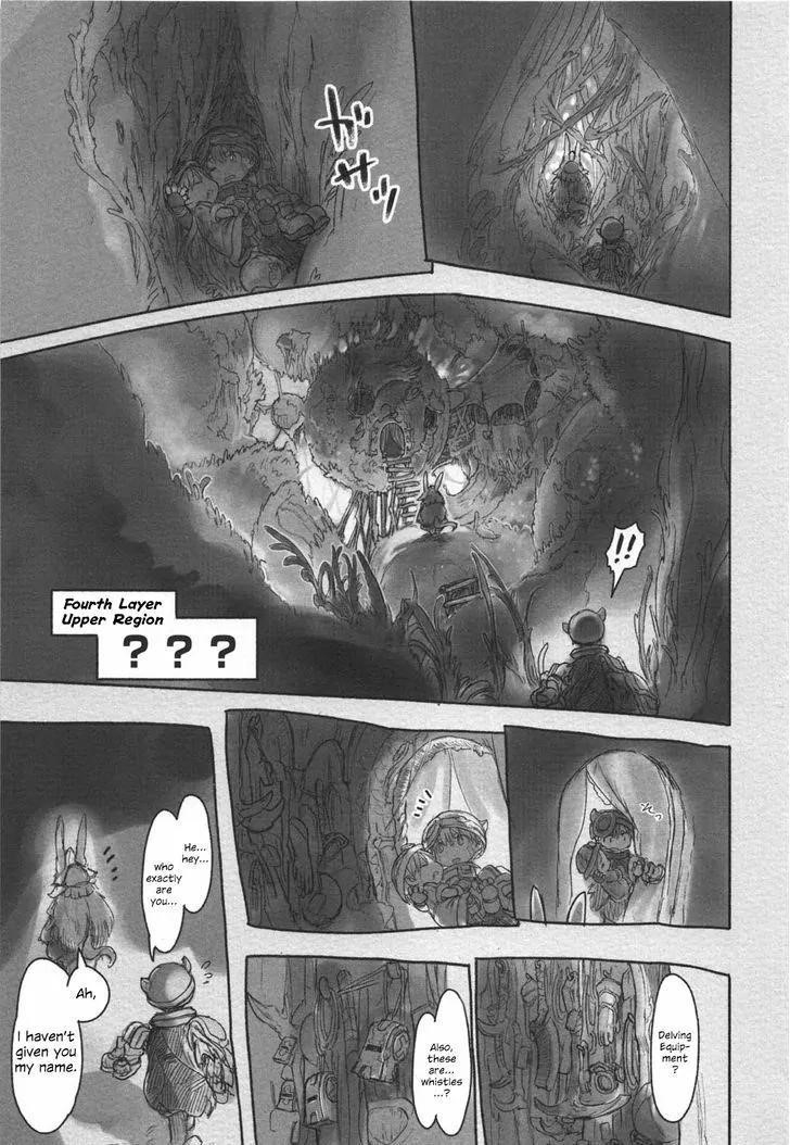 Made In Abyss Chapter 20 - Page 5 in English