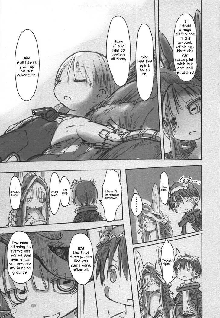 Made In Abyss Chapter 20 - Page 9 in English