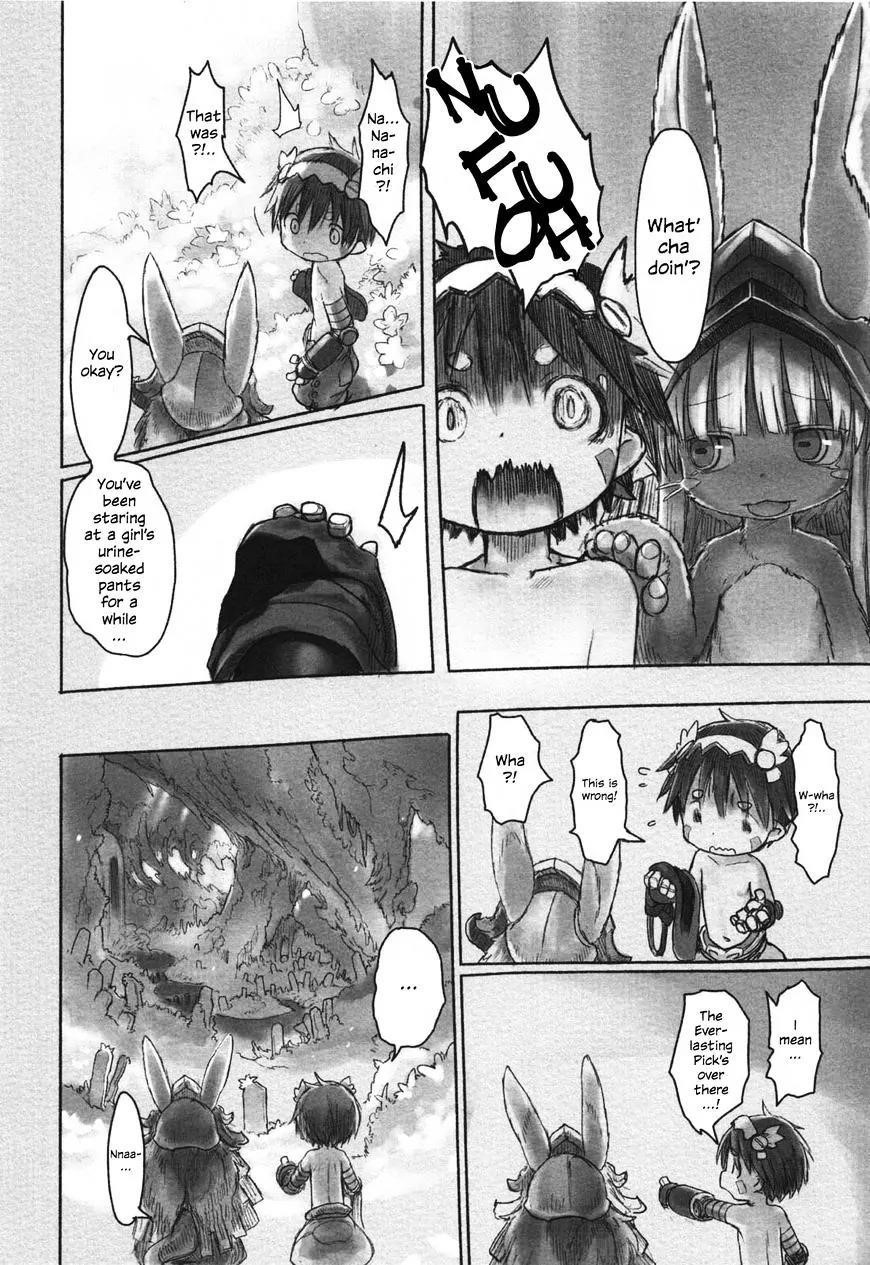 Made In Abyss Chapter 21 - Page 10 in English