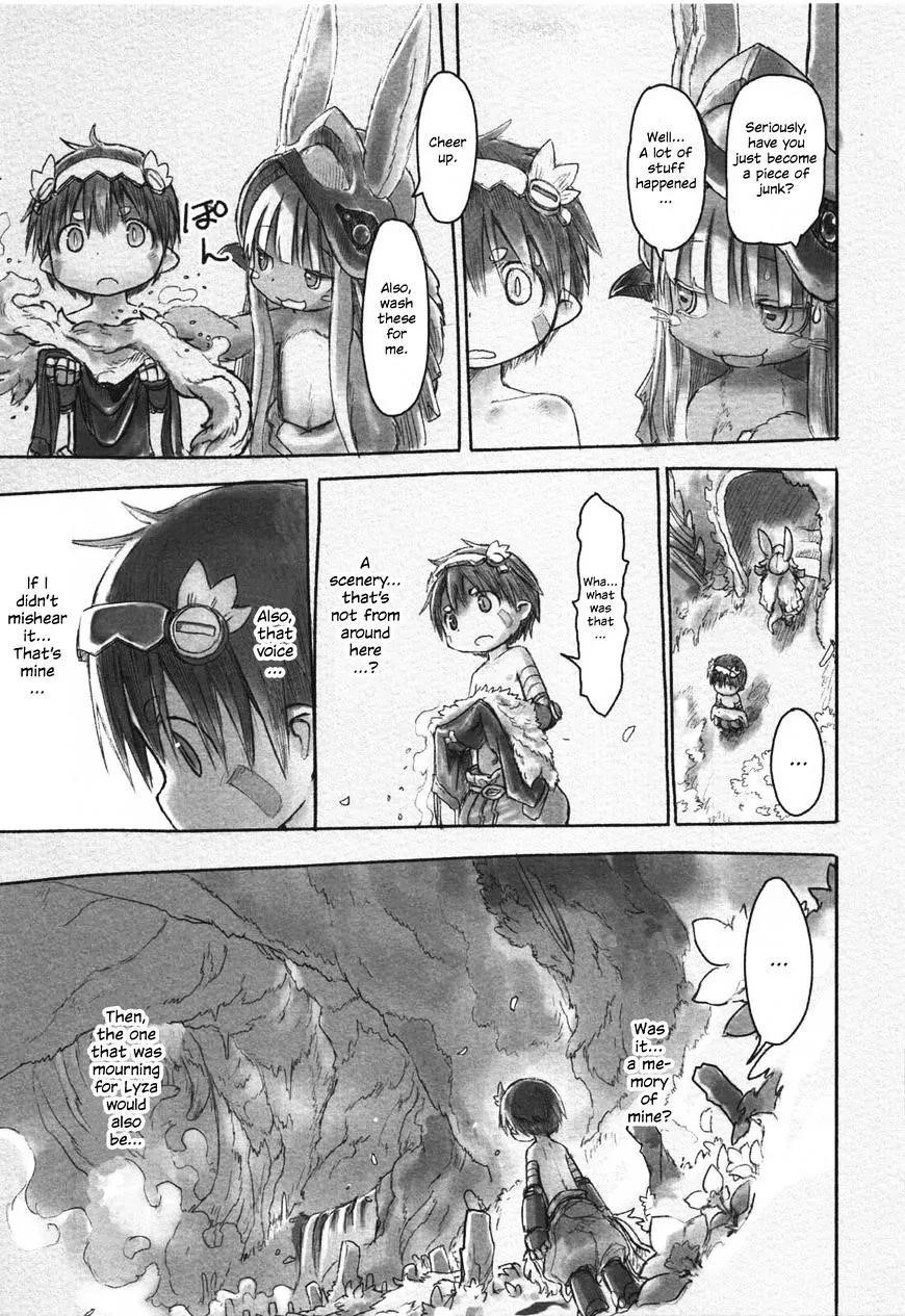 Made In Abyss Chapter 21 - Page 11 in English