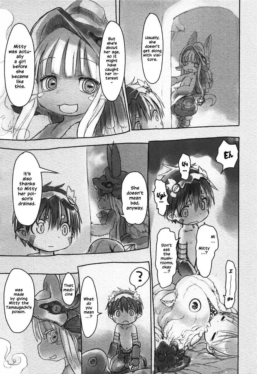 Made In Abyss Chapter 21 - Page 13 in English