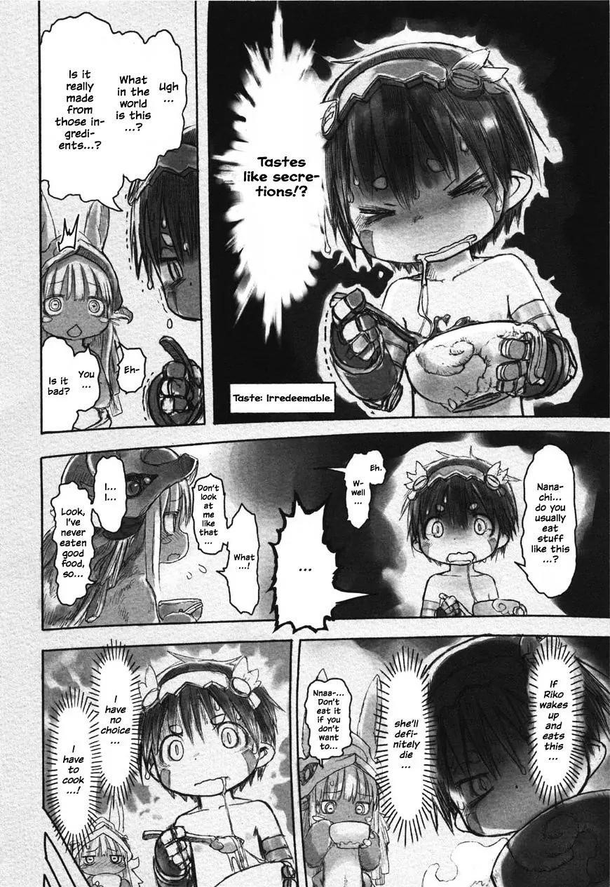 Made In Abyss Chapter 21 - Page 16 in English