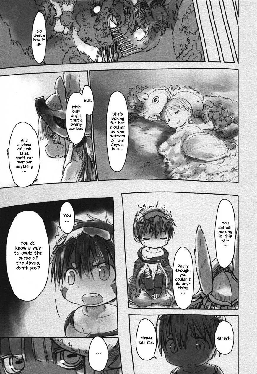 Made In Abyss Chapter 21 - Page 17 in English