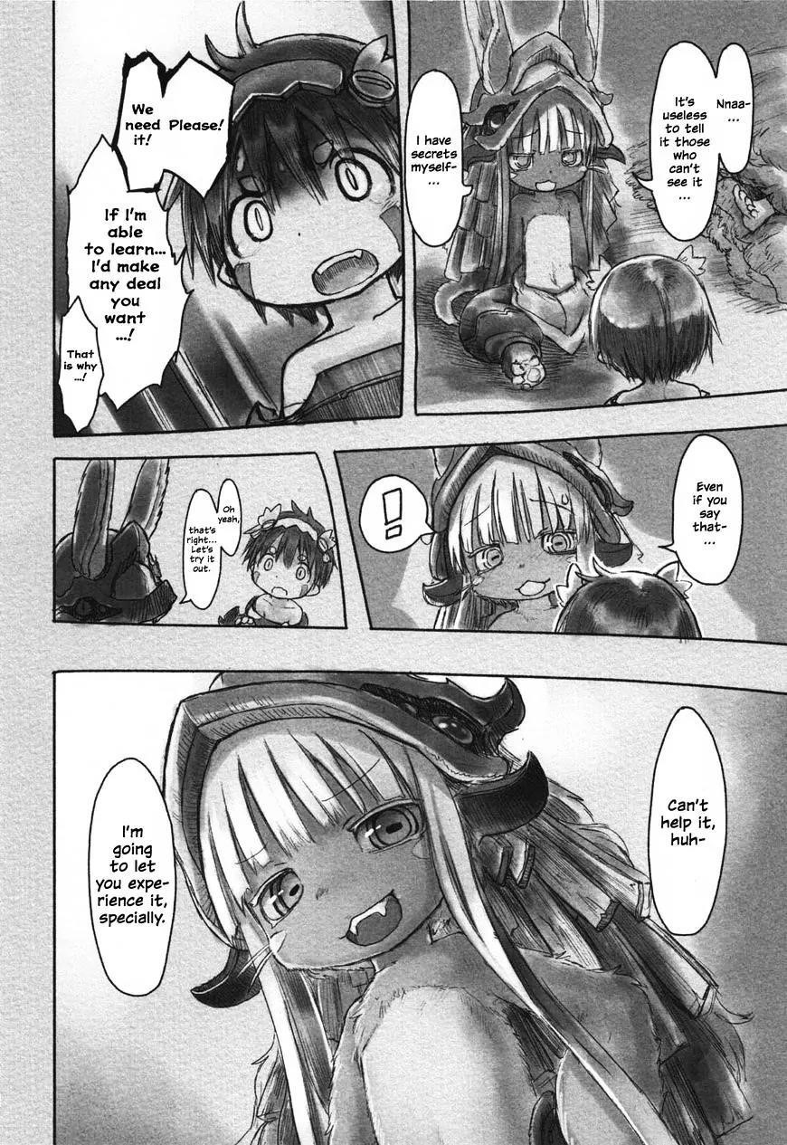 Made In Abyss Chapter 21 - Page 18 in English