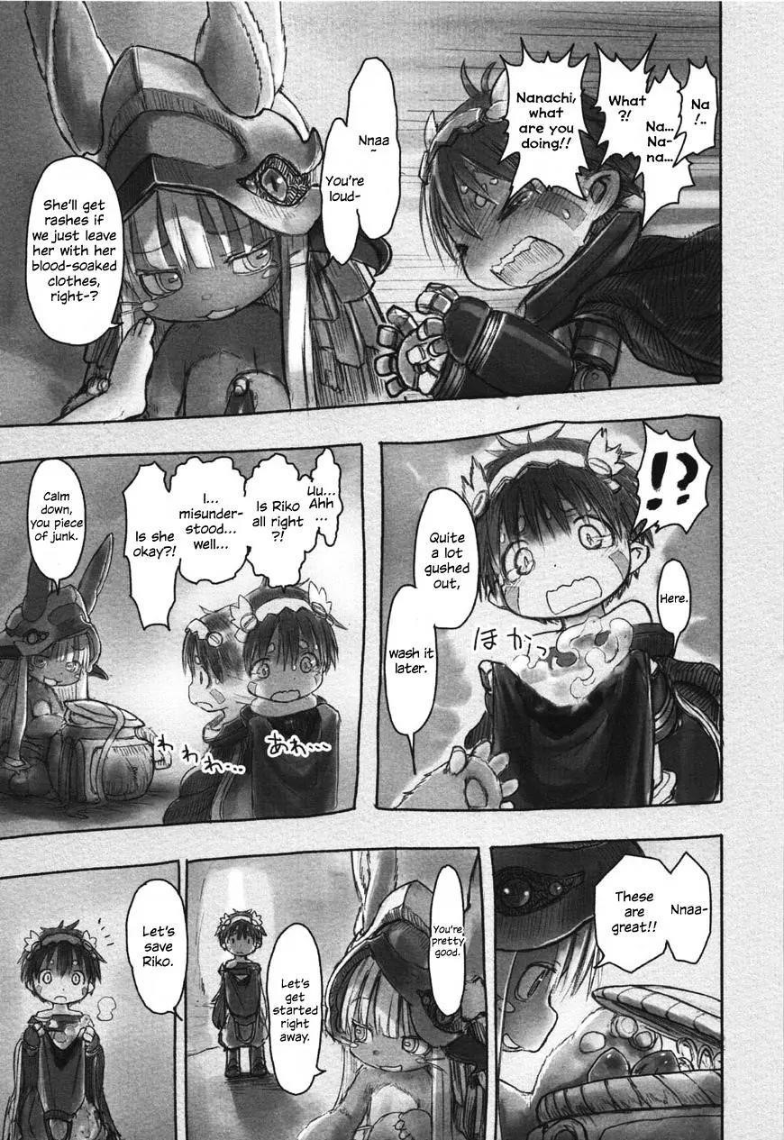 Made In Abyss Chapter 21 - Page 3 in English