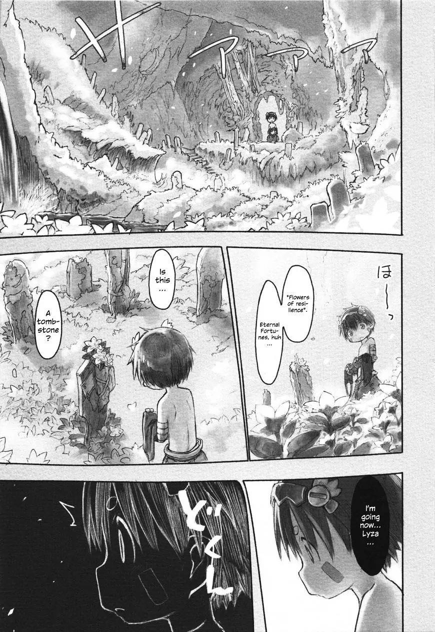 Made In Abyss Chapter 21 - Page 7 in English