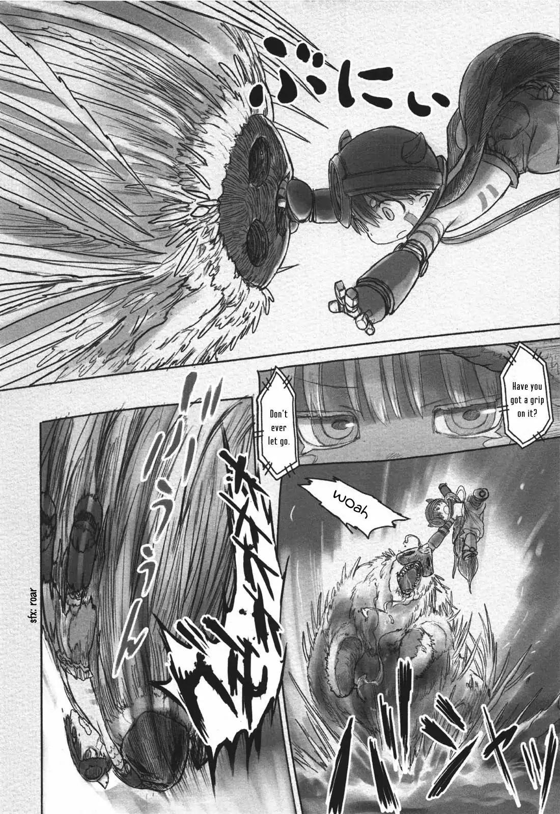 Made In Abyss Chapter 22 - Page 12 in English