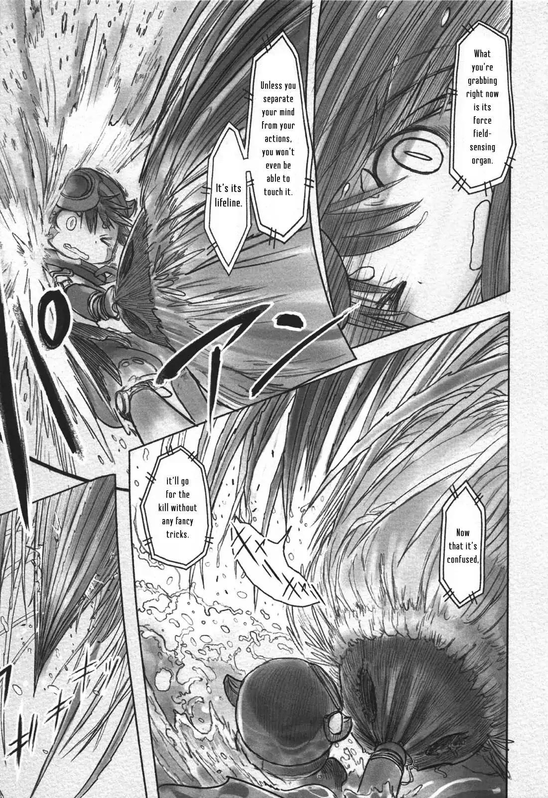 Made In Abyss Chapter 22 - Page 13 in English