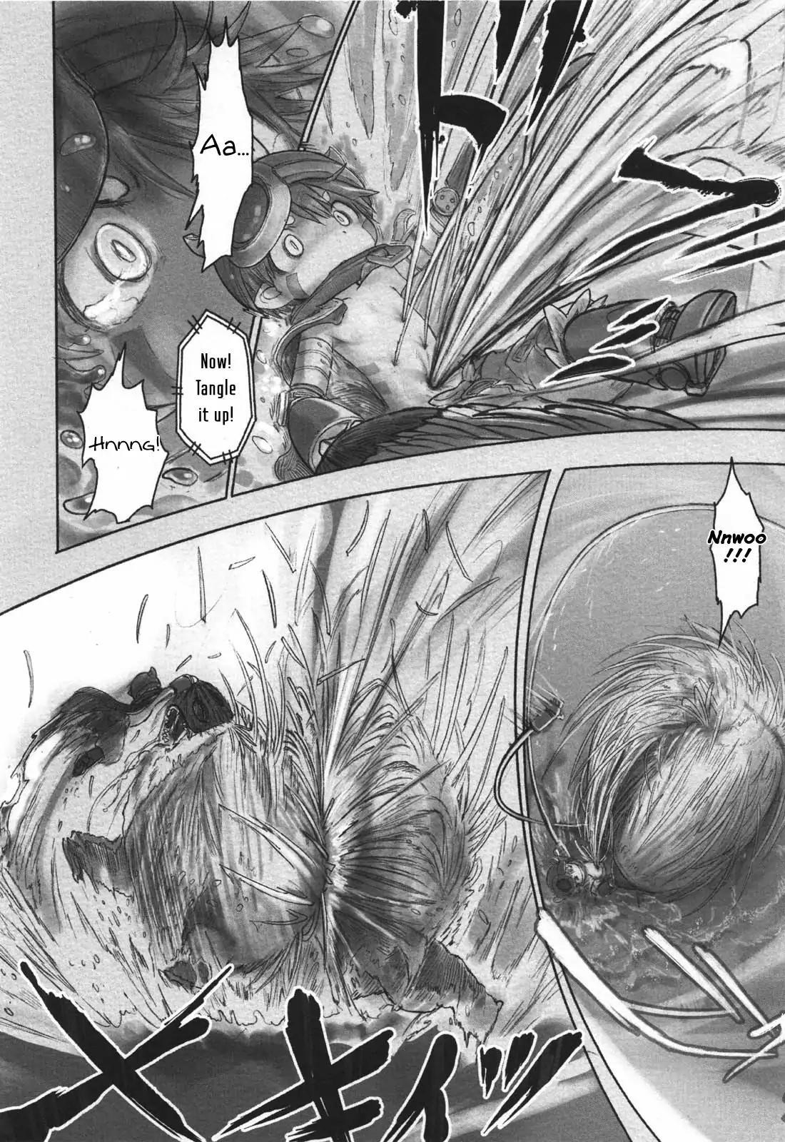 Made In Abyss Chapter 22 - Page 14 in English