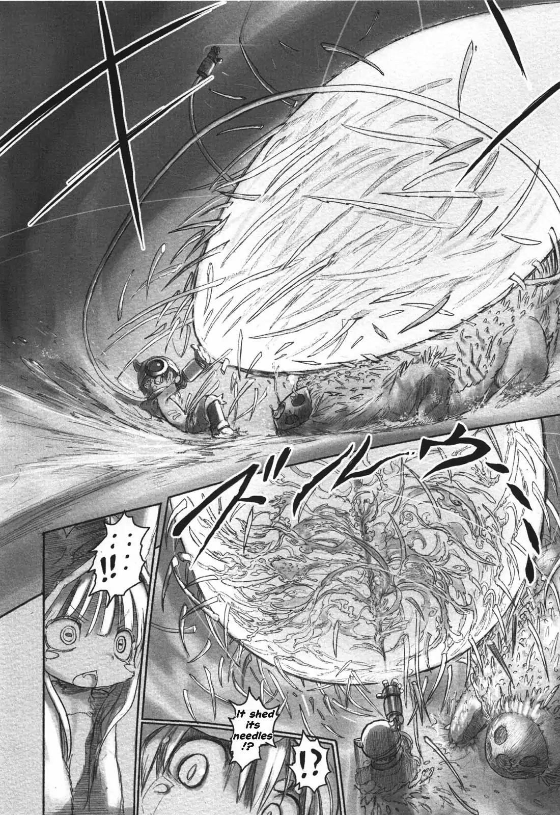 Made In Abyss Chapter 22 - Page 16 in English