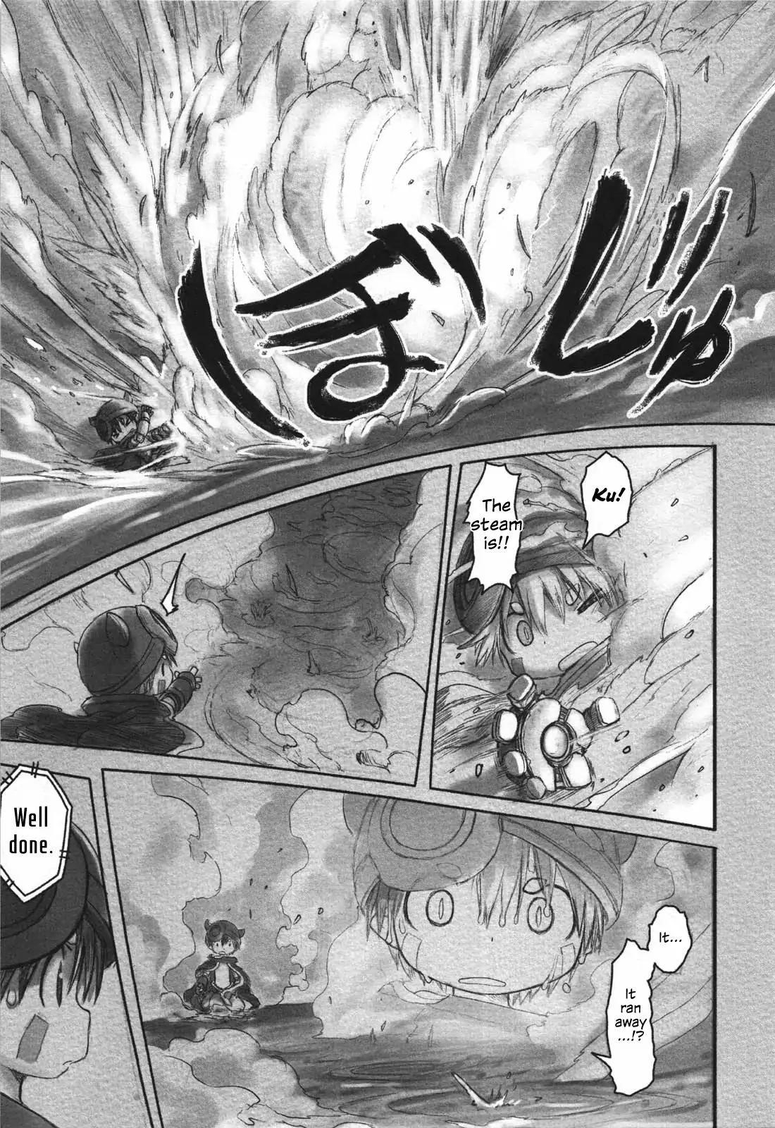 Made In Abyss Chapter 22 - Page 17 in English