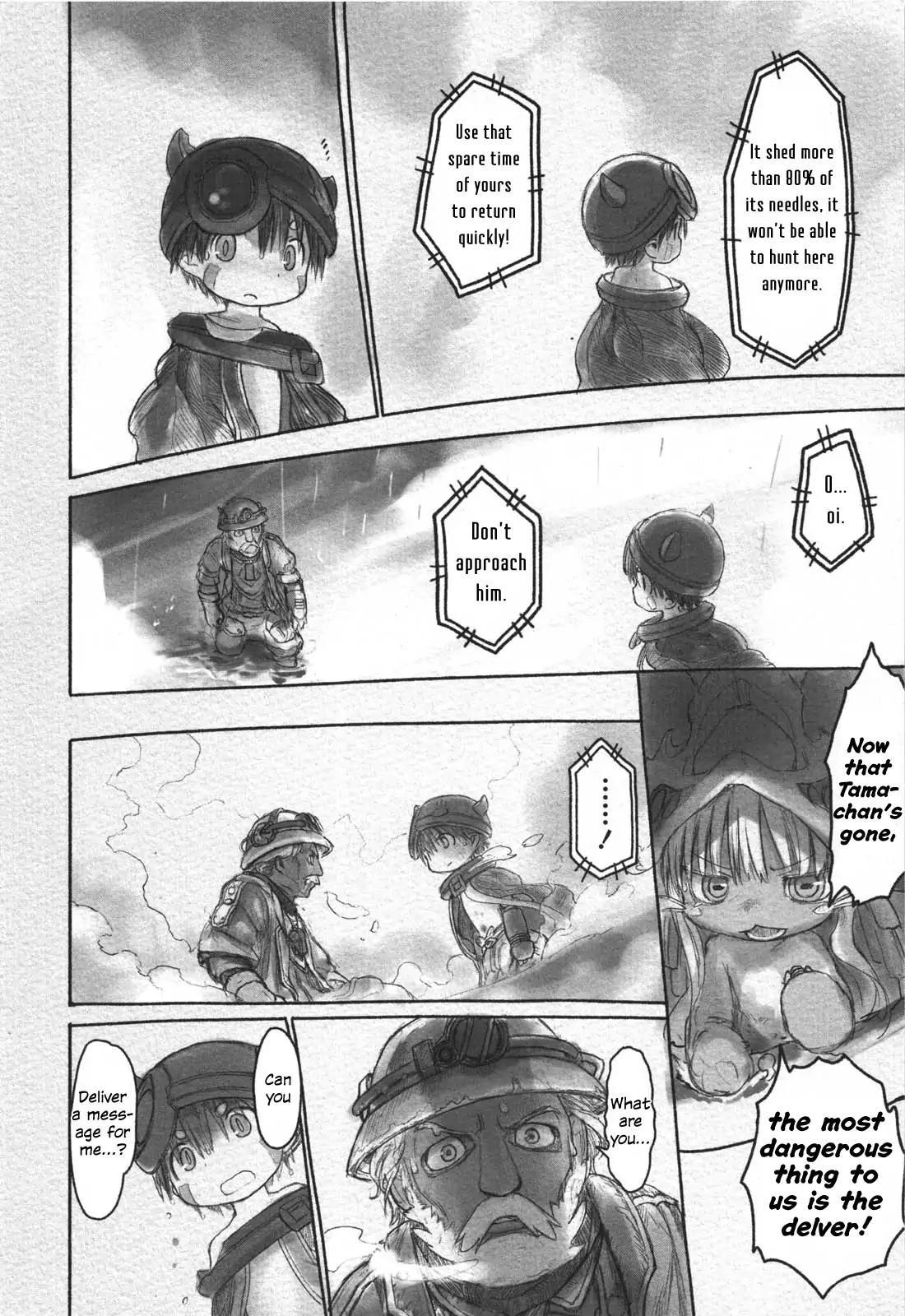 Made In Abyss Chapter 22 - Page 18 in English