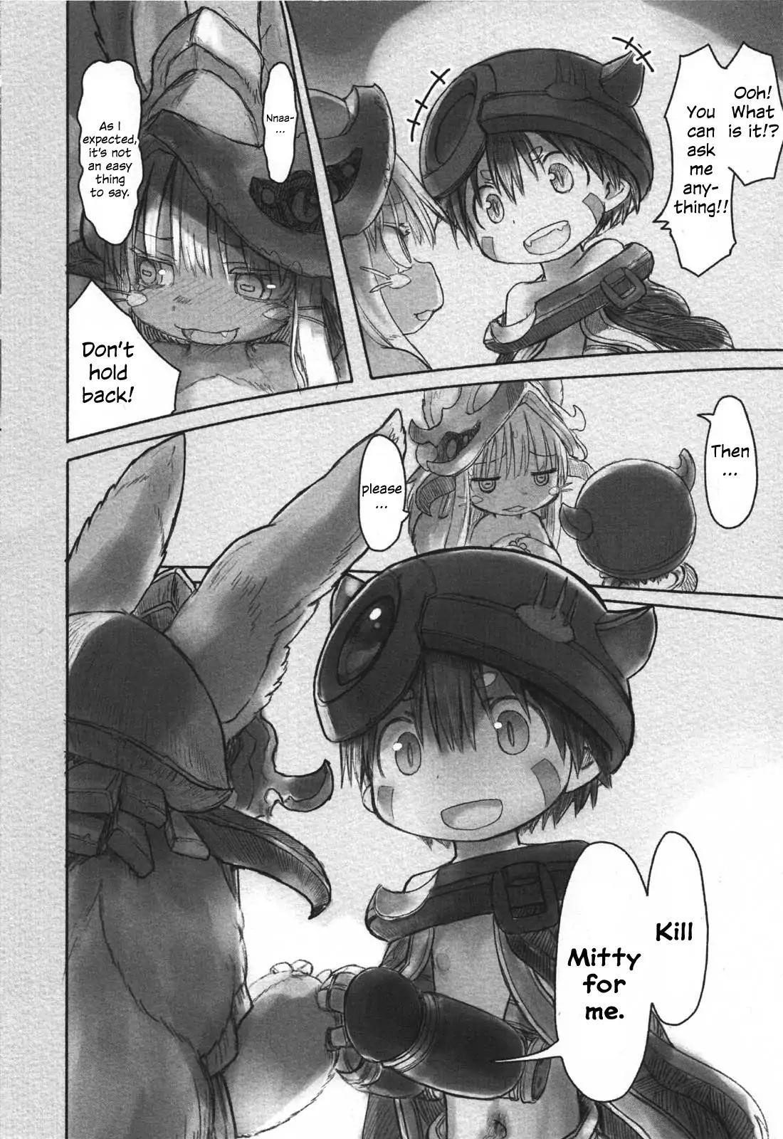 Made In Abyss Chapter 22 - Page 20 in English