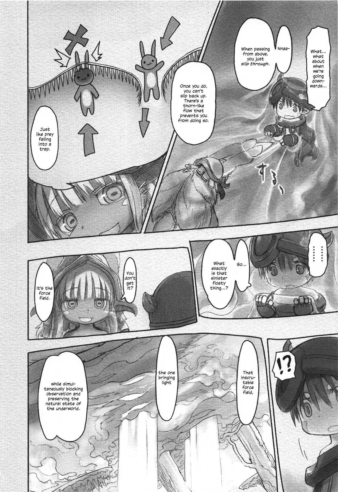 Made In Abyss Chapter 22 - Page 4 in English