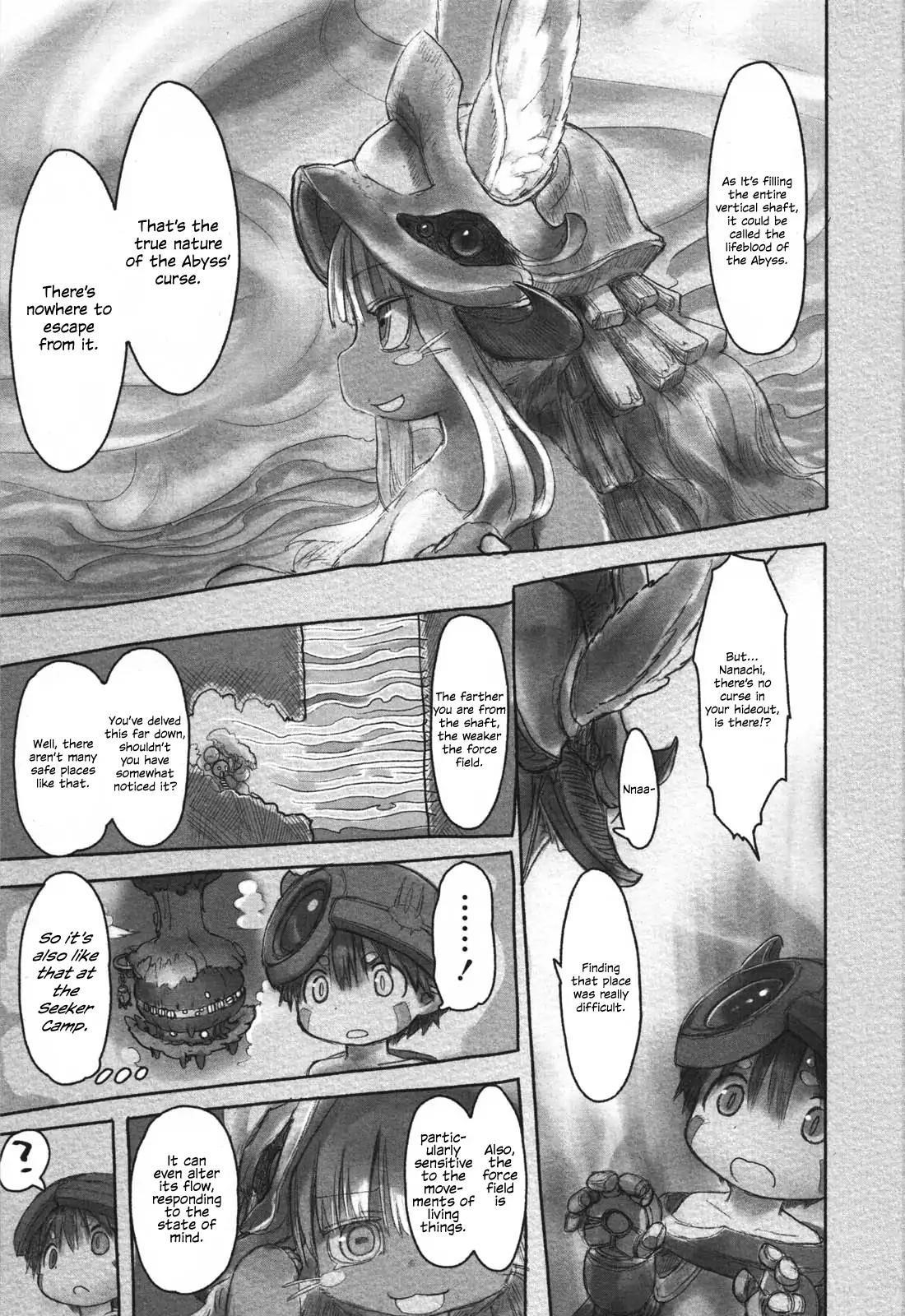 Made In Abyss Chapter 22 - Page 5 in English