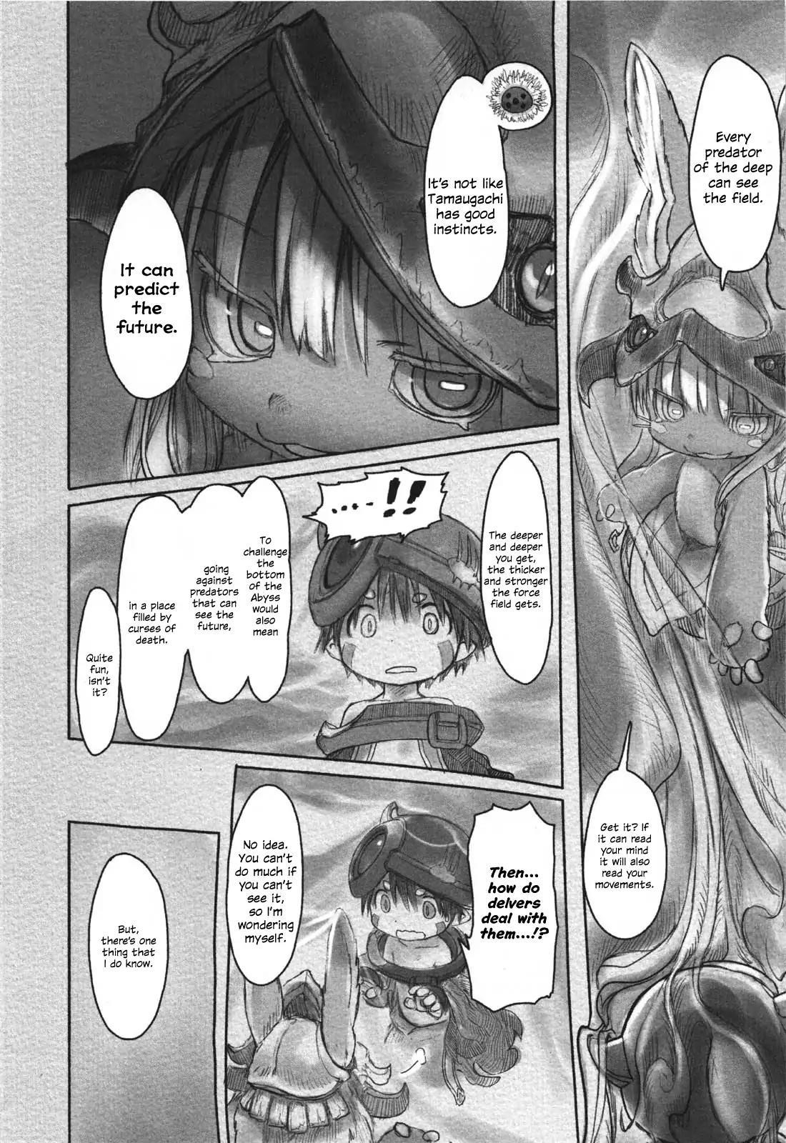 Made In Abyss Chapter 22 - Page 6 in English