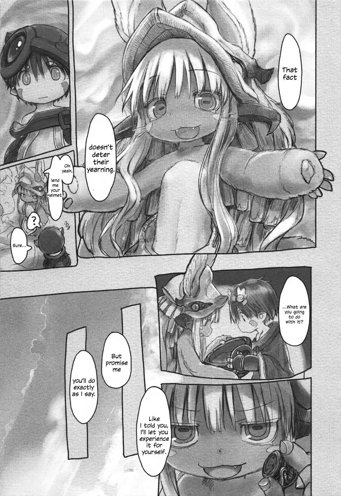Made In Abyss Chapter 22 - Page 7 in English