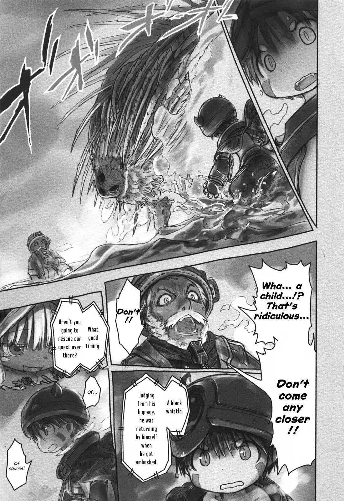 Made In Abyss Chapter 22 - Page 9 in English