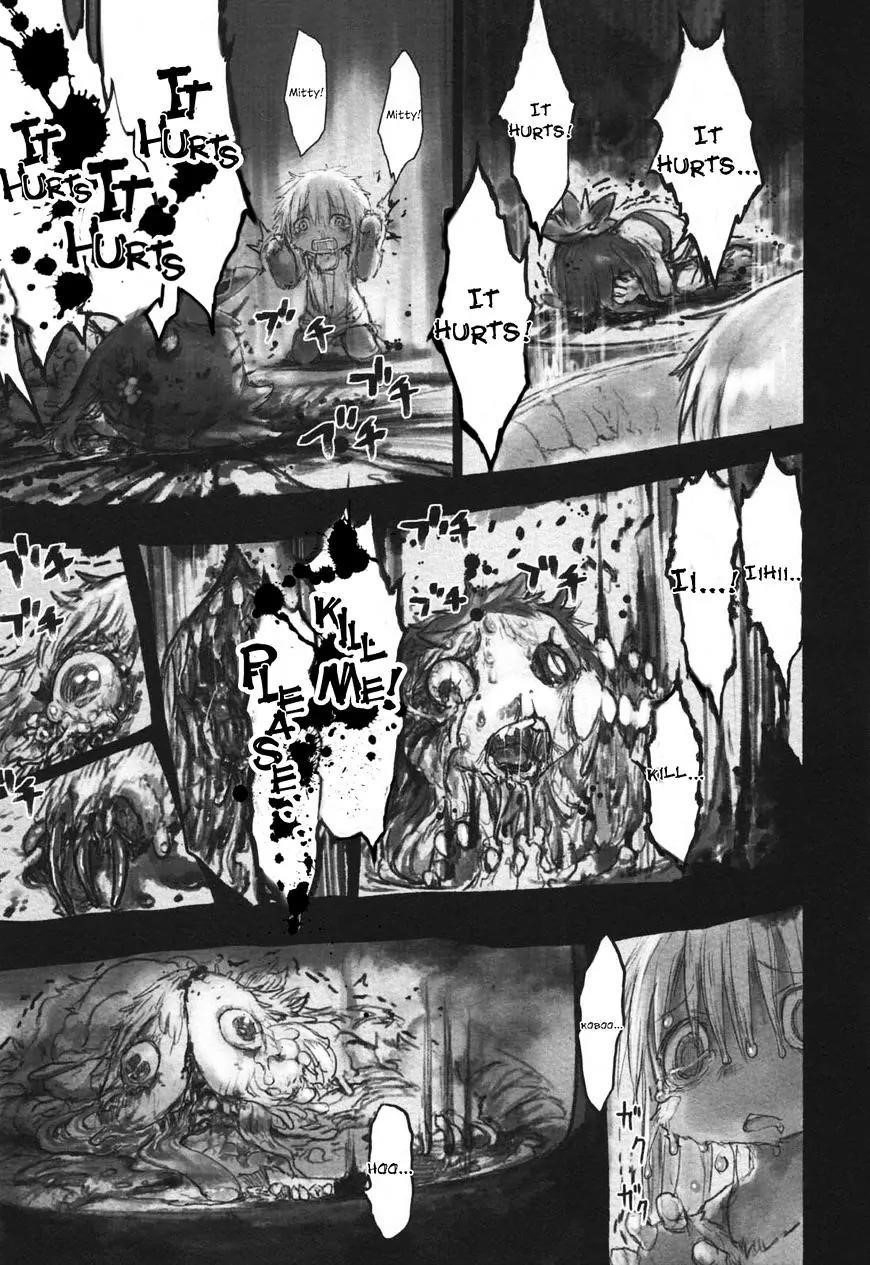 Made In Abyss Chapter 23 - Page 11 in English