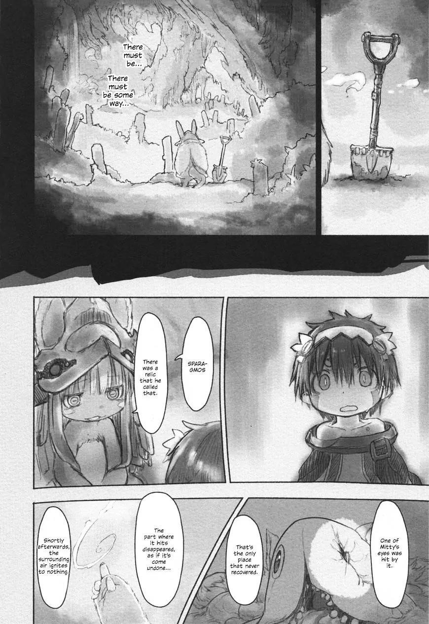 Made In Abyss Chapter 23 - Page 16 in English
