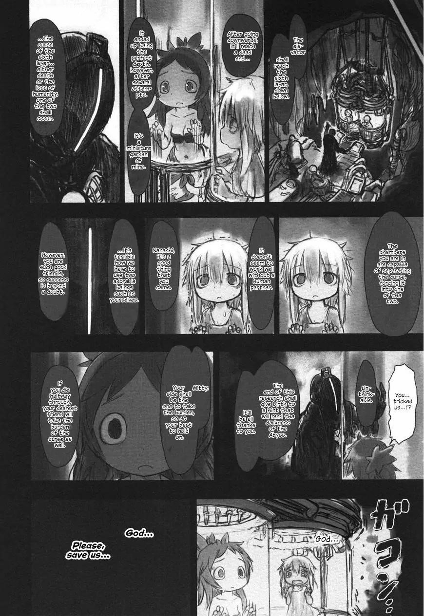 Made In Abyss Chapter 23 - Page 8 in English