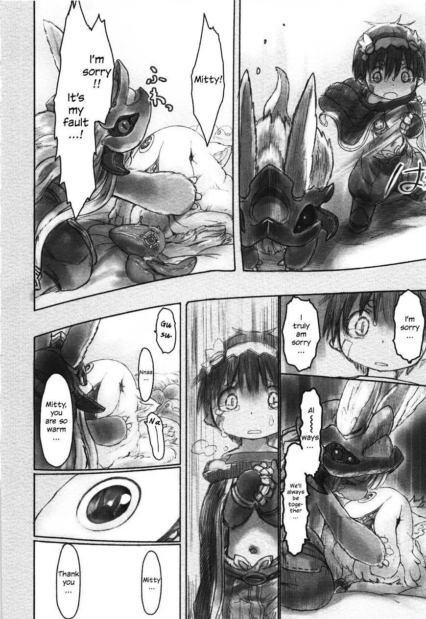 Made In Abyss Chapter 24 - Page 10 in English