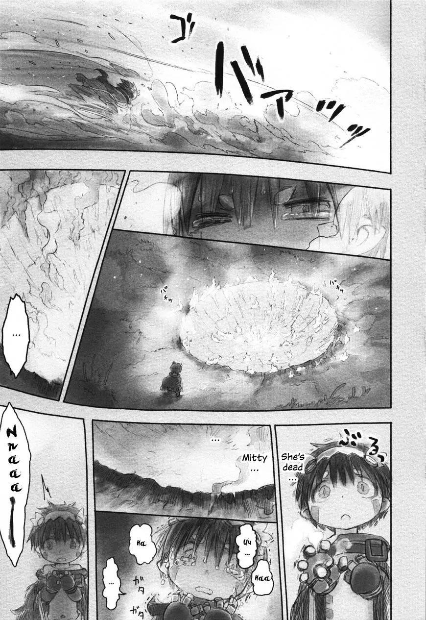 Made In Abyss Chapter 24 - Page 13 in English