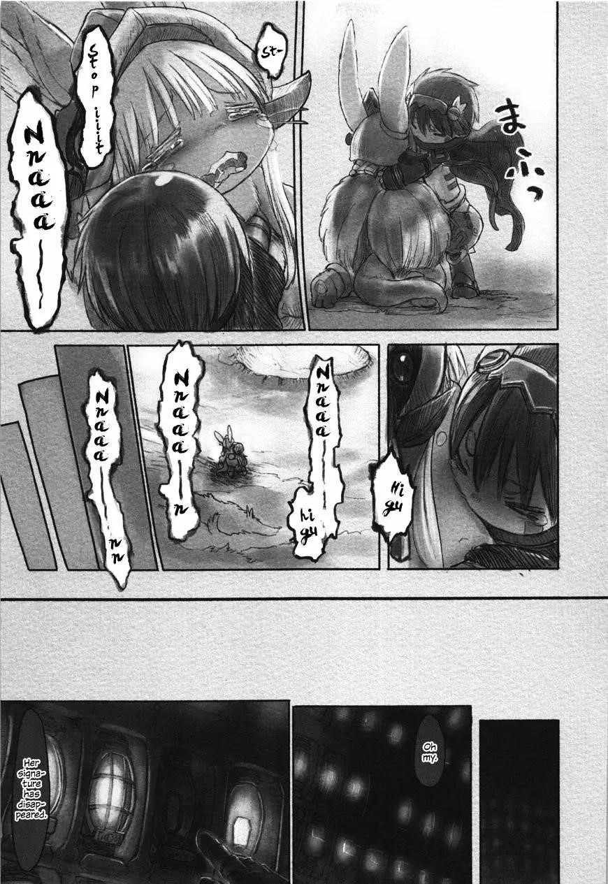Made In Abyss Chapter 24 - Page 15 in English