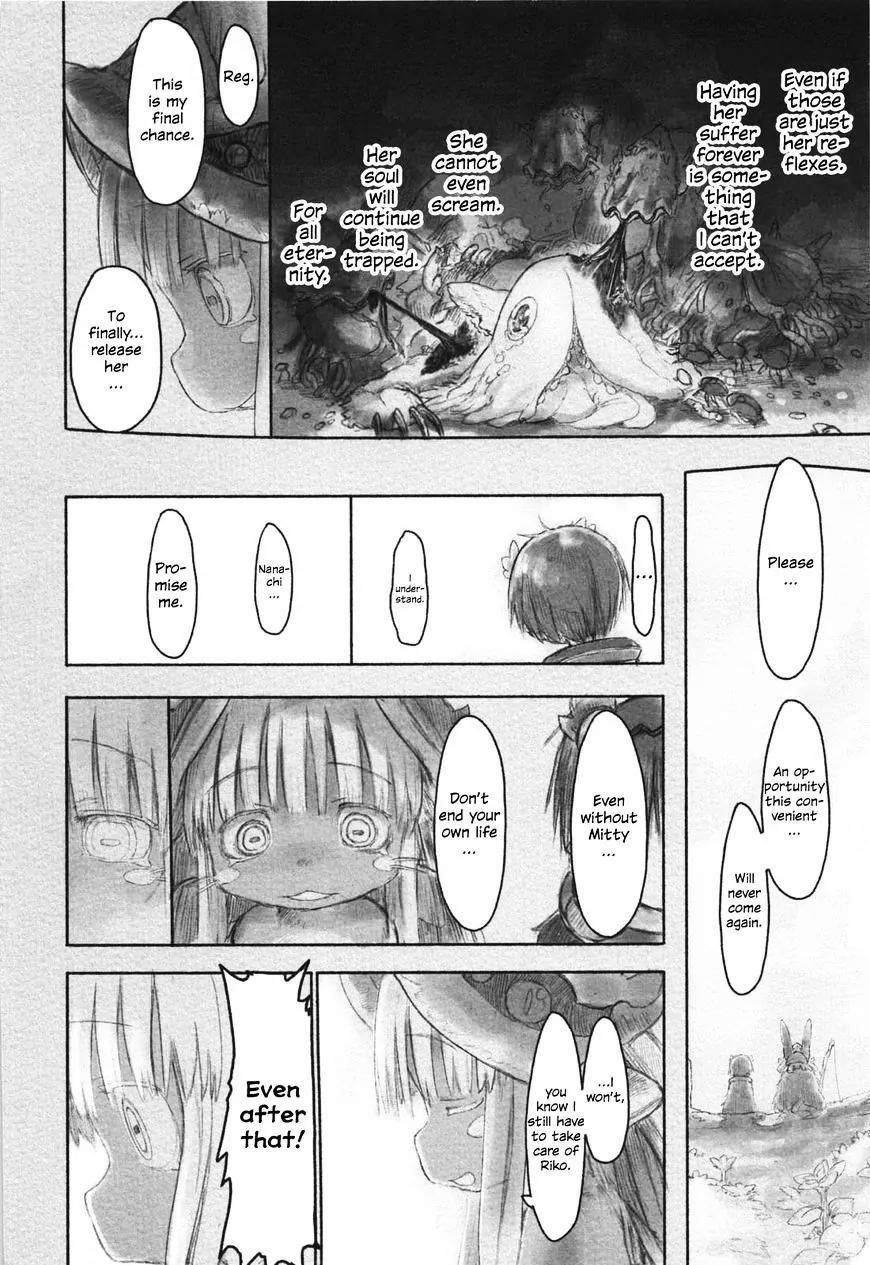 Made In Abyss Chapter 24 - Page 6 in English