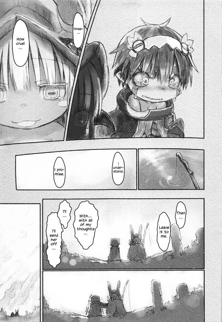 Made In Abyss Chapter 24 - Page 7 in English