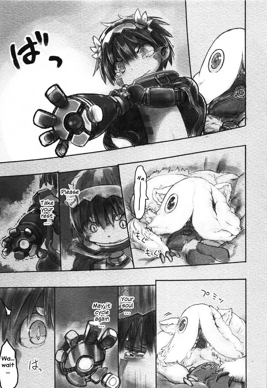 Made In Abyss Chapter 24 - Page 9 in English