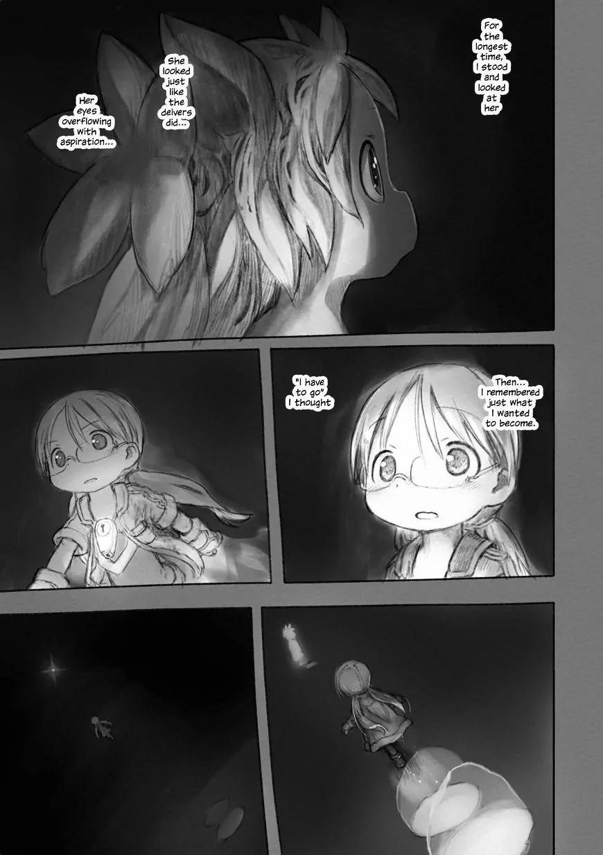 Made In Abyss Chapter 25 - Page 14 in English