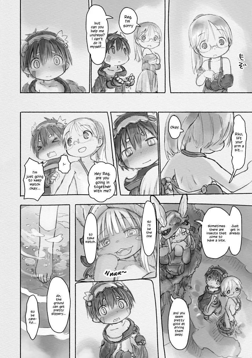 Made In Abyss Chapter 25 - Page 17 in English