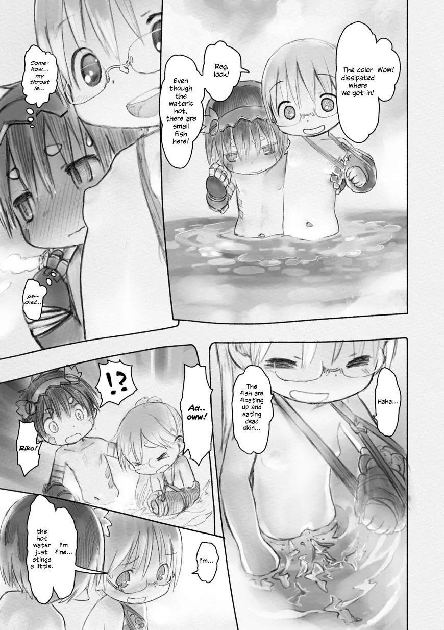 Made In Abyss Chapter 25 - Page 18 in English