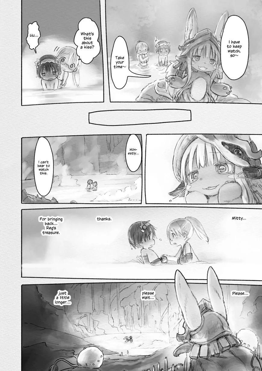 Made In Abyss Chapter 25 - Page 21 in English