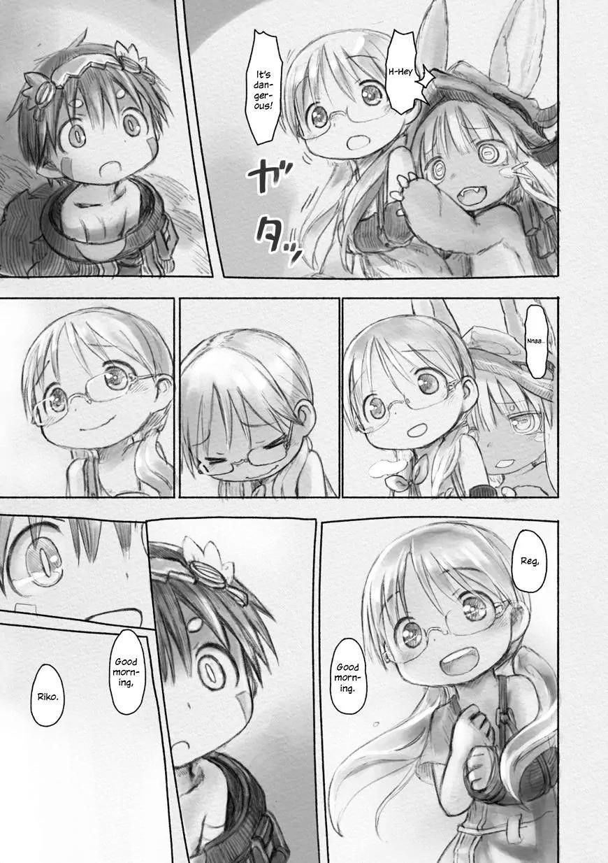 Made In Abyss Chapter 25 - Page 4 in English