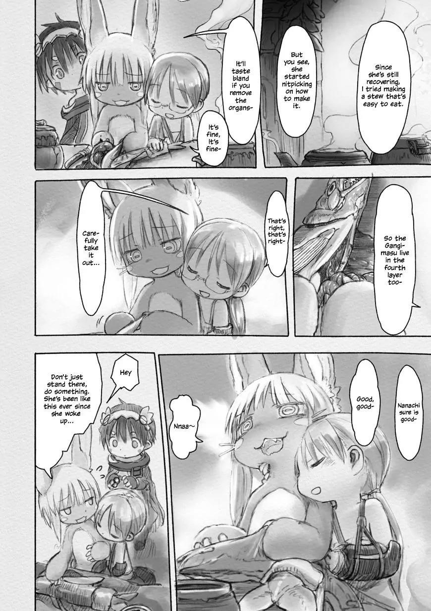 Made In Abyss Chapter 25 - Page 5 in English