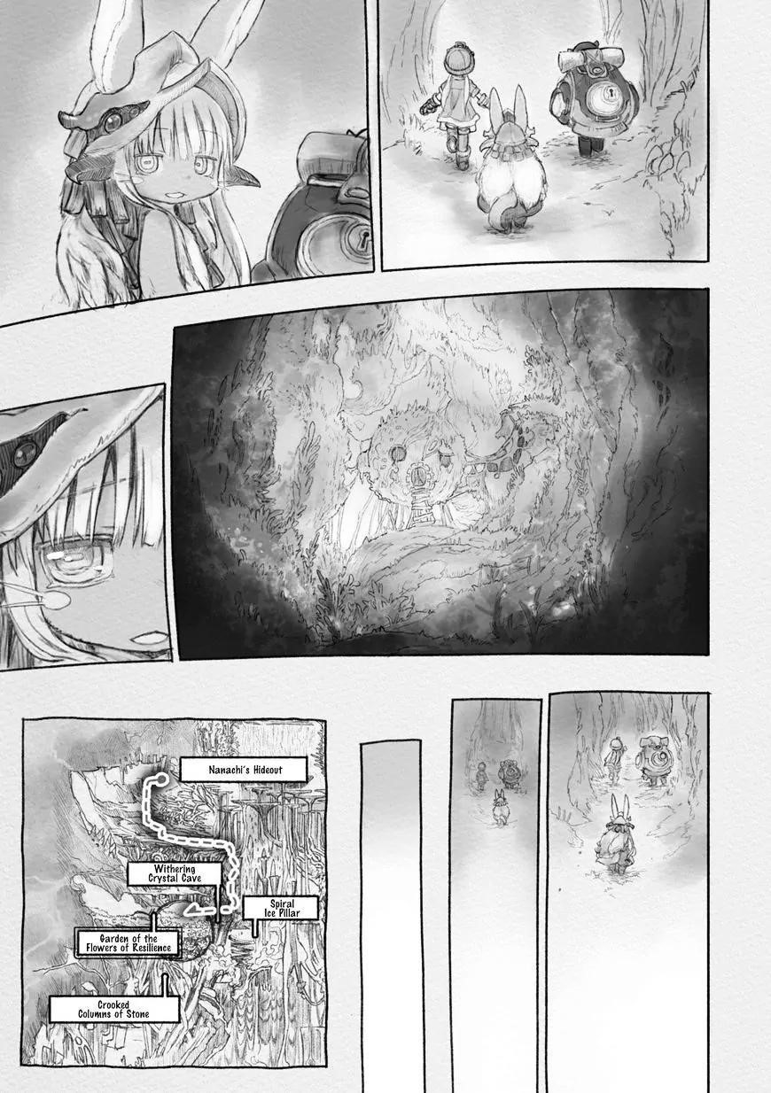 Made In Abyss Chapter 26 - Page 11 in English