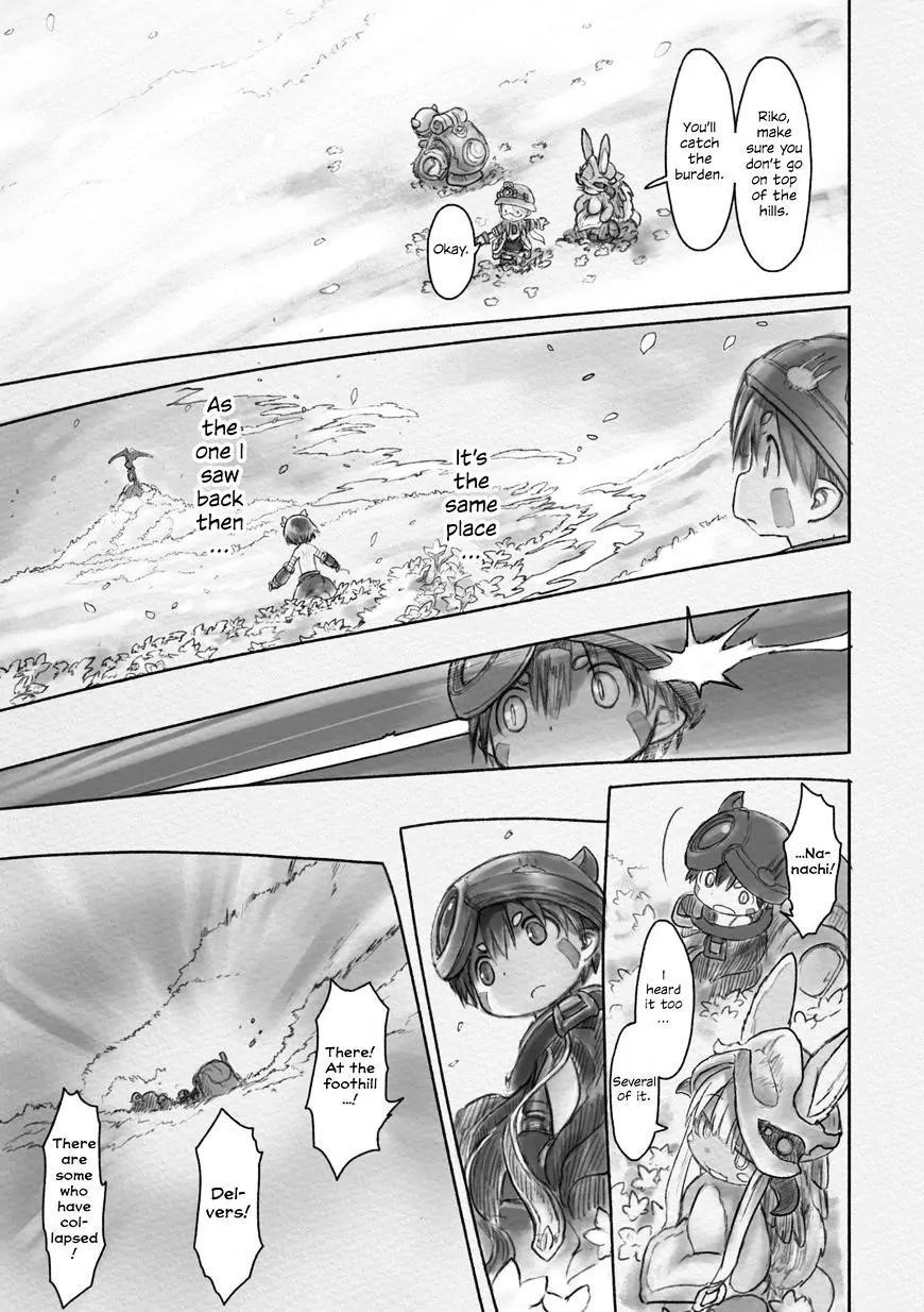 Made In Abyss Chapter 26 - Page 13 in English