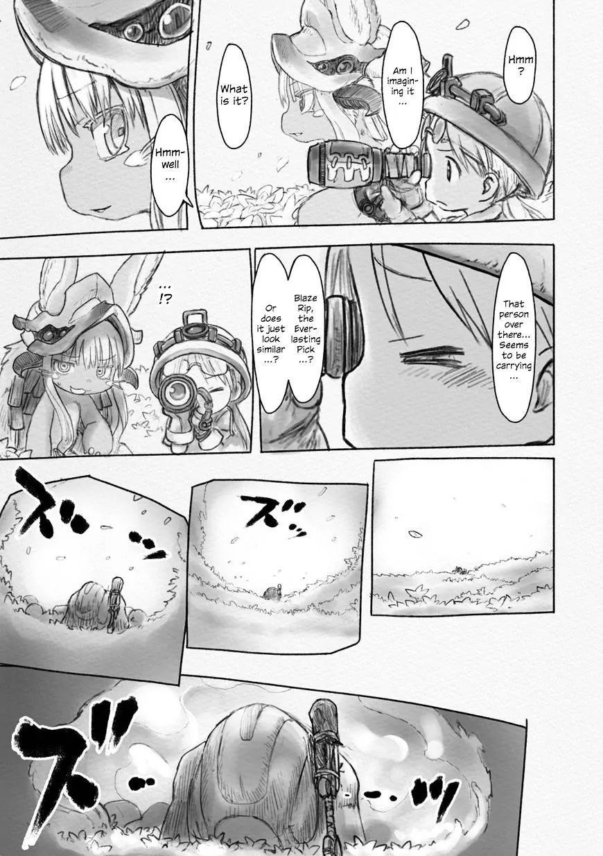 Made In Abyss Chapter 26 - Page 15 in English