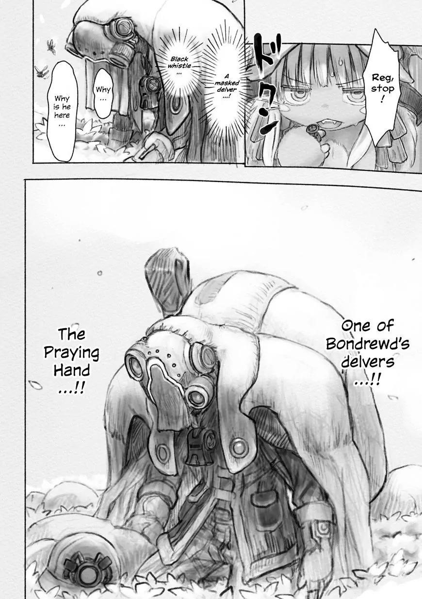 Made In Abyss Chapter 26 - Page 16 in English