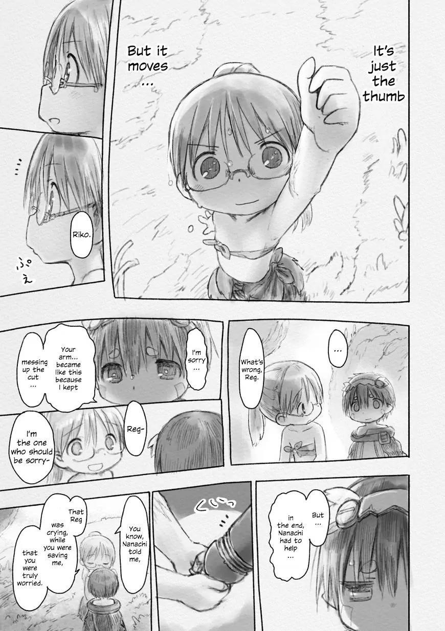 Made In Abyss Chapter 26 - Page 3 in English