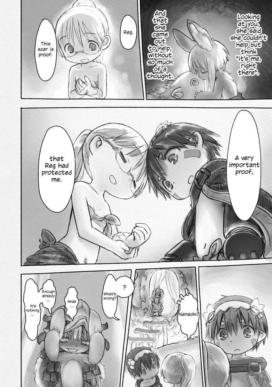 Made In Abyss Chapter 26 - Page 4 in English