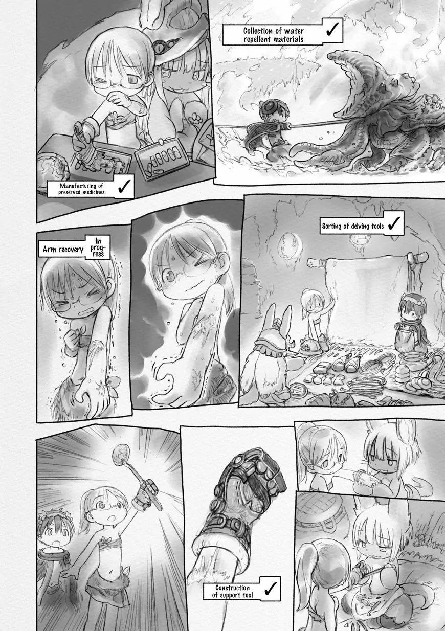 Made In Abyss Chapter 26 - Page 8 in English