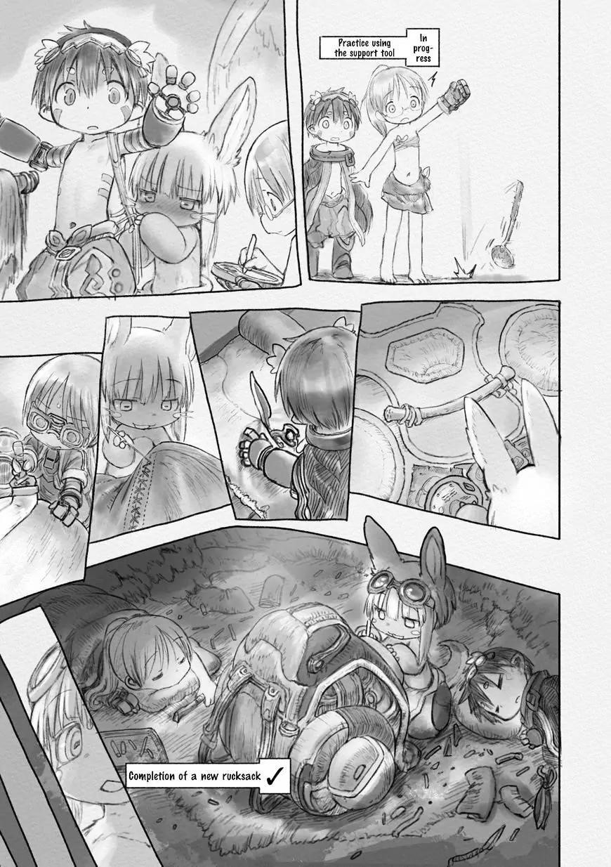 Made In Abyss Chapter 26 - Page 9 in English