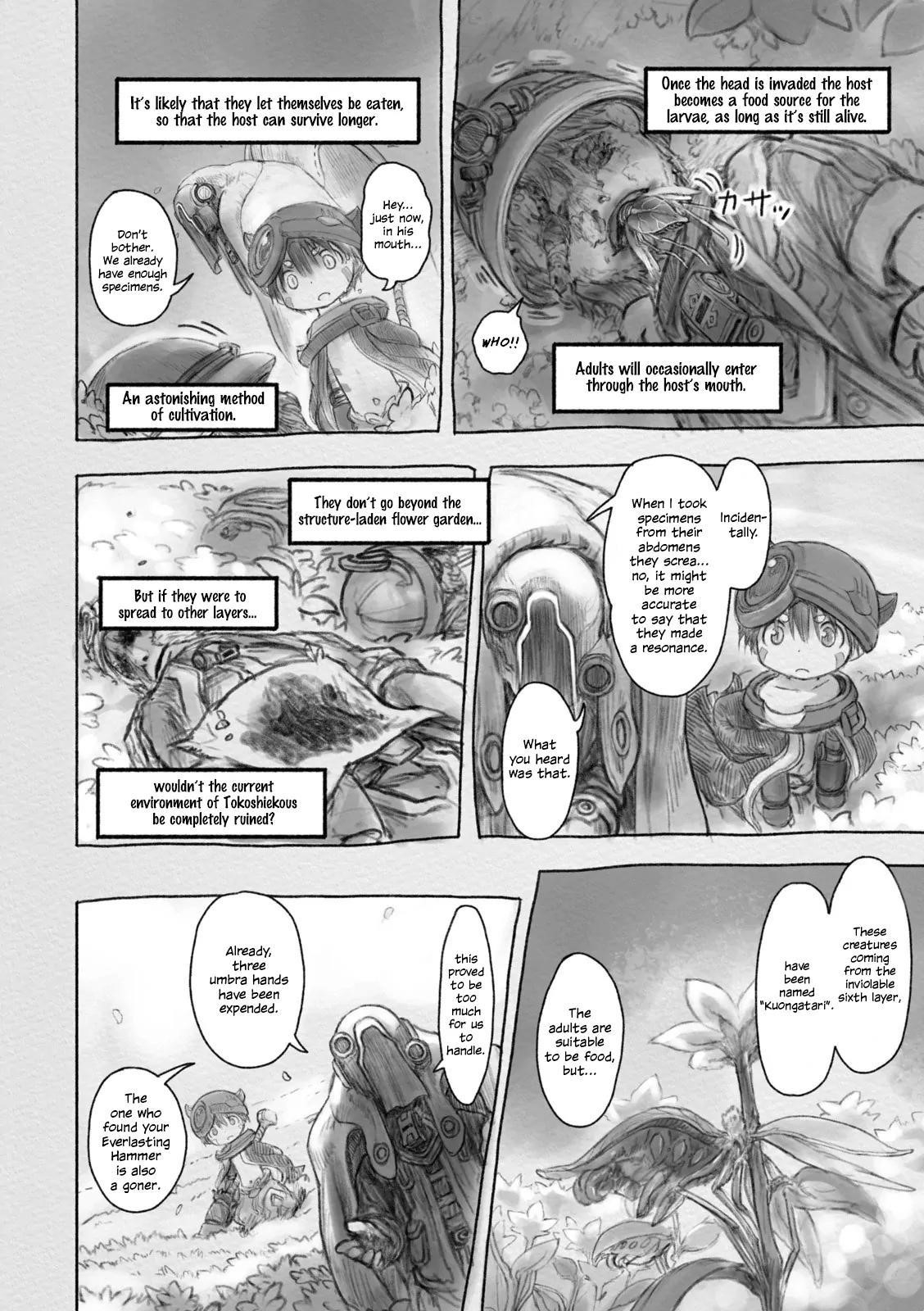 Made In Abyss Chapter 27 - Page 10 in English