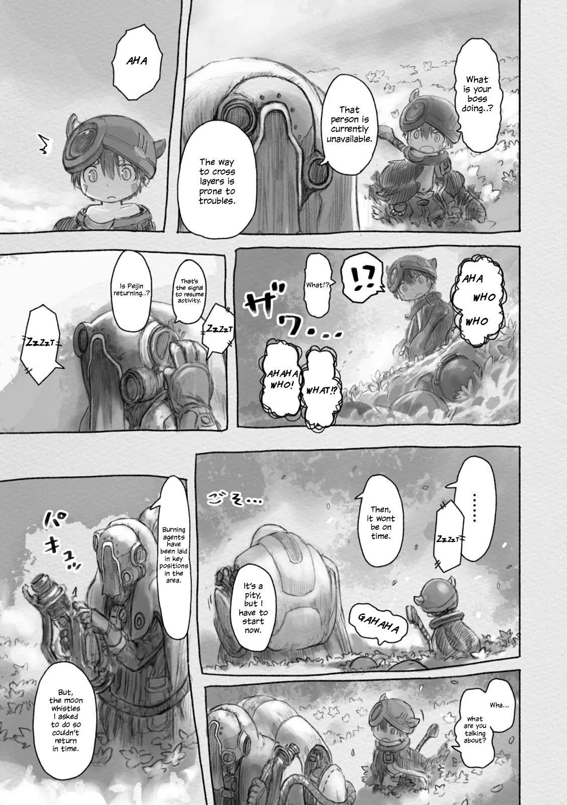Made In Abyss Chapter 27 - Page 11 in English